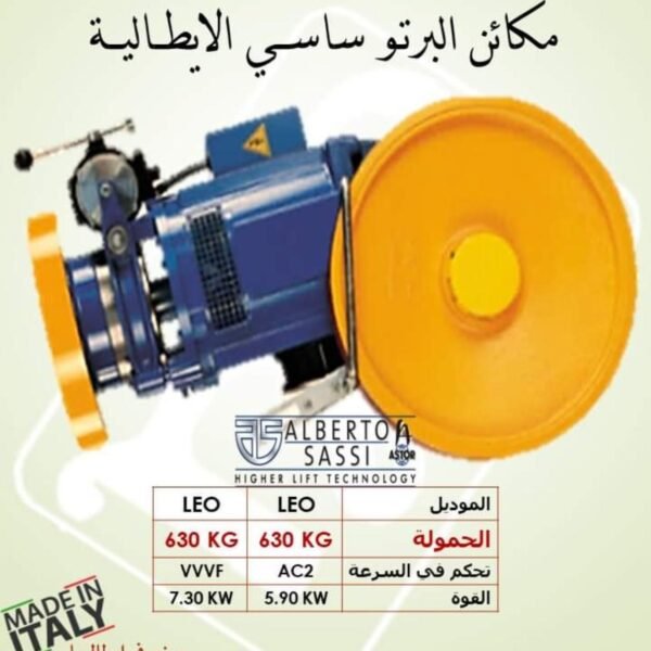 مكائن البرتو ساسي الايطالية