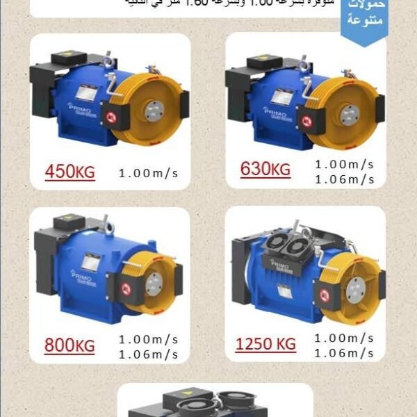 مكائن جيرلس الإيطالية بريمو